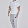 SikSilk - Smart T-Shirt - White